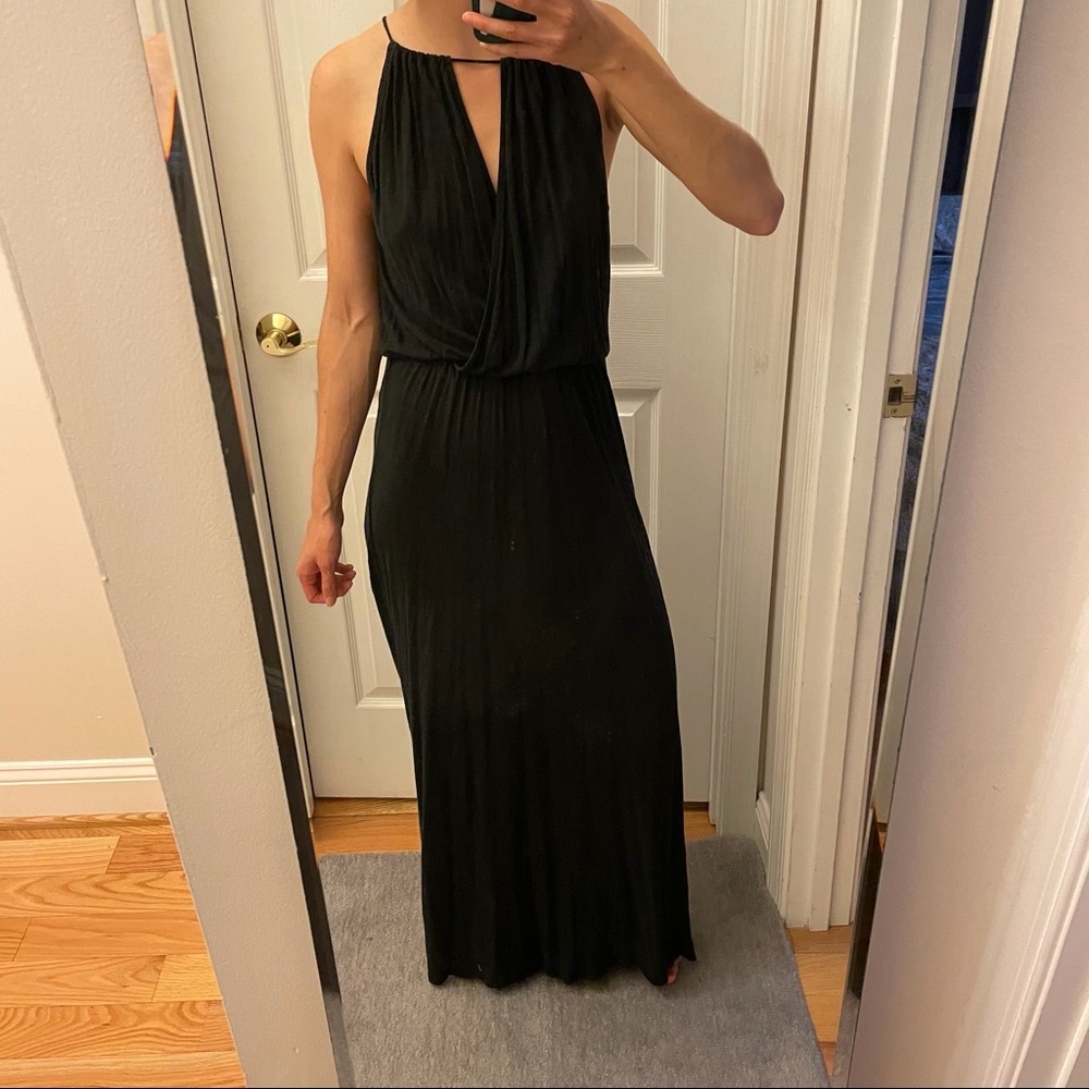 Loft beach maxi dress